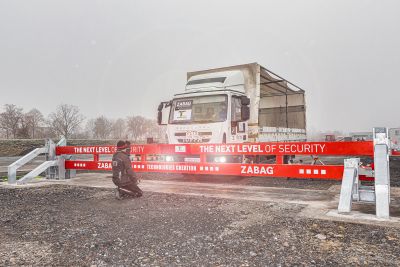 Vorbereitung für Crashtest