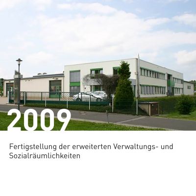 Firmengebäude in Grünhainichen