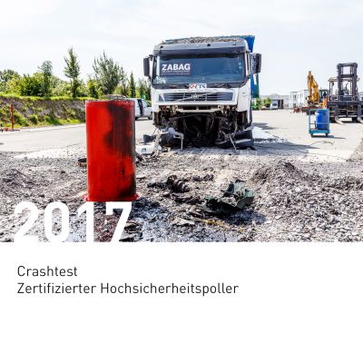 Crashtest mit Poller