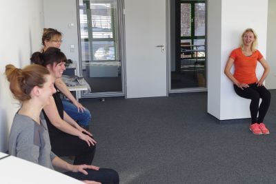 Gesundheitsvorsorge im Betrieb