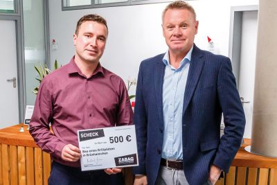 Spendenübergabe