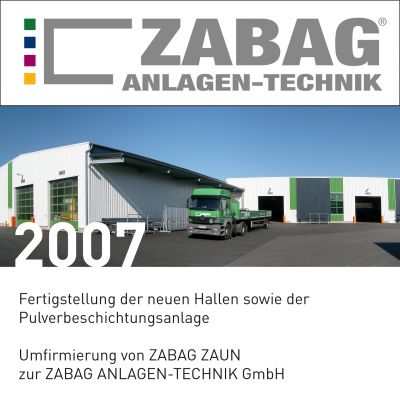 Produktionhalle mit LKW