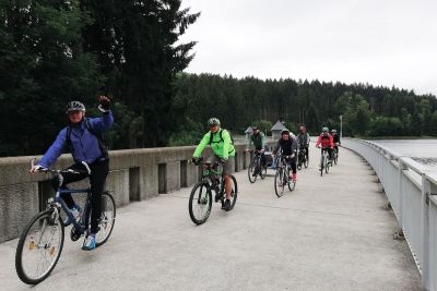 Radtour über Wasserbrücke