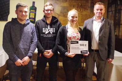 Spende an den Jugendclub Grünhainichen