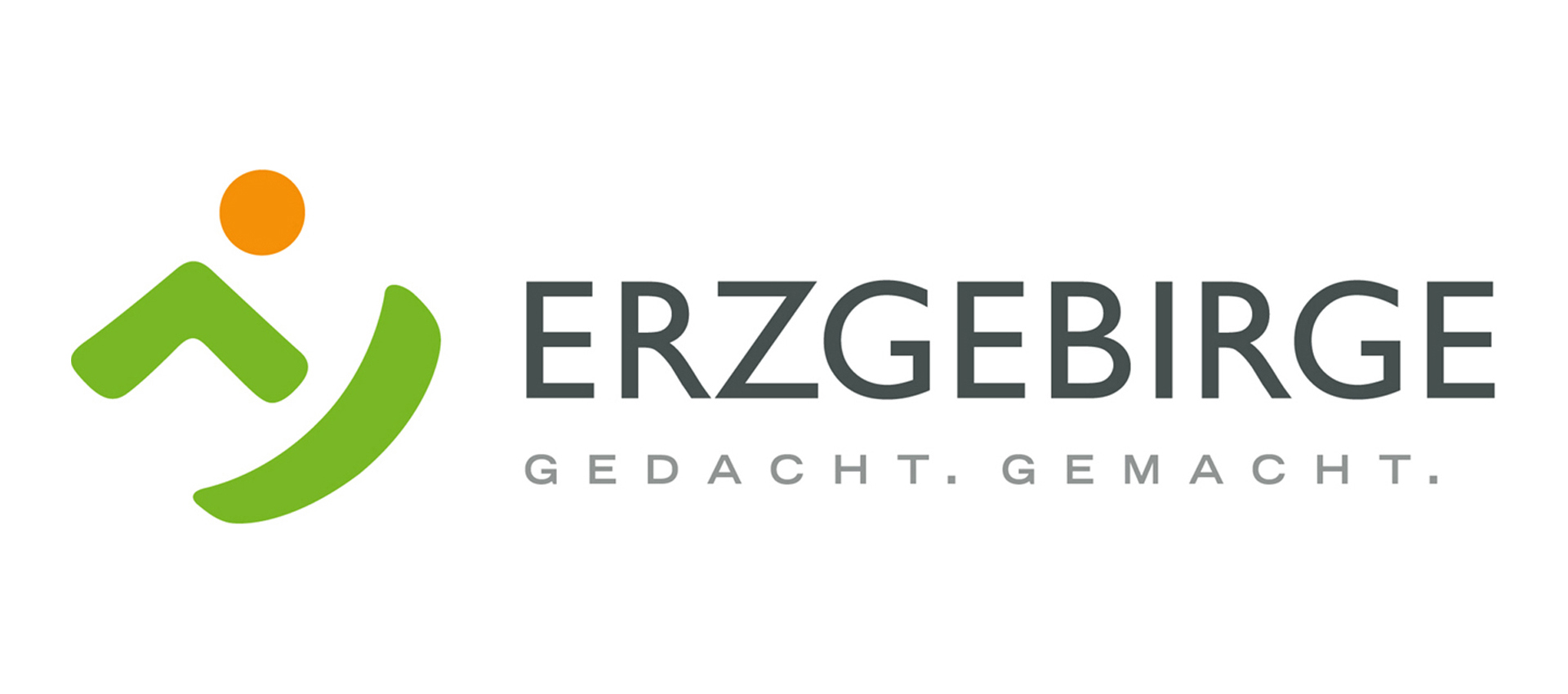 Logo Erzgebirge Gedacht, Gemacht